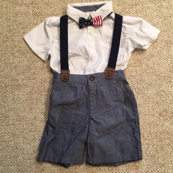 Gymboree Other - BNWT 4th of July or Memorial Day Toddler Outfit Gymboree Other - BNWT 4th of July or Memorial Day Toddler Outfit